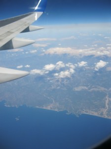 Kypros lentokoneesta